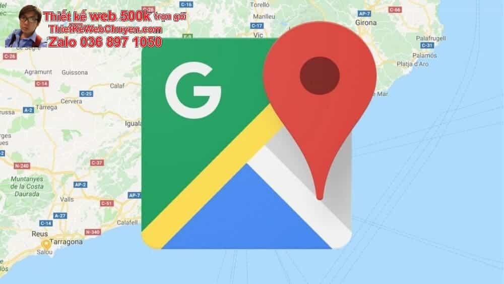 Tạo bản đồ Google Map Bán thiết bị điện thông minh smarthome