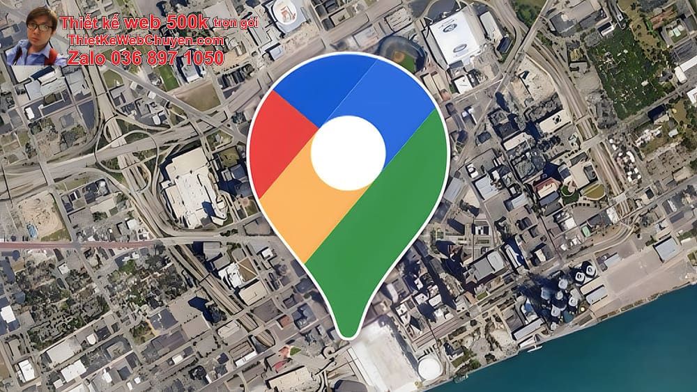 Tạo bản đồ Google Map cửa hàng Bán đồ dùng nhà bếp