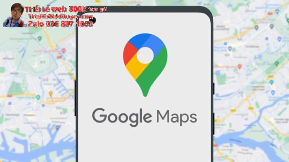 Tạo bản đồ Google Map cửa hàng bán đồ gia dụng