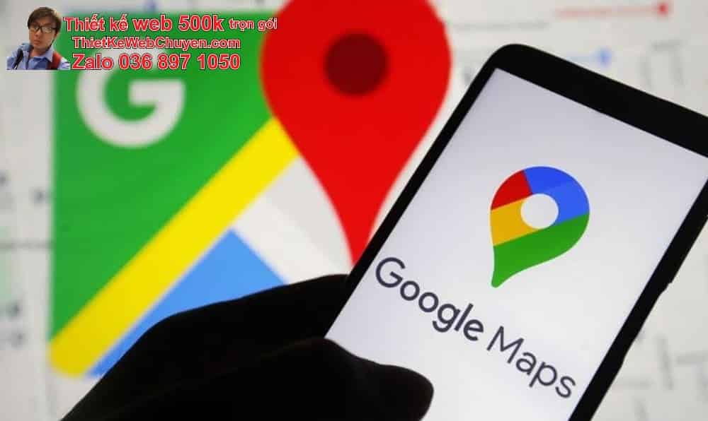 Tạo bản đồ Google Map cửa hàng bán nội thất