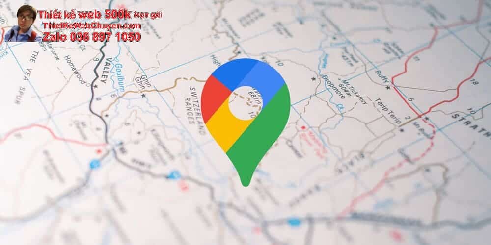 Tạo bản đồ Google Map cửa hàng bán đèn led