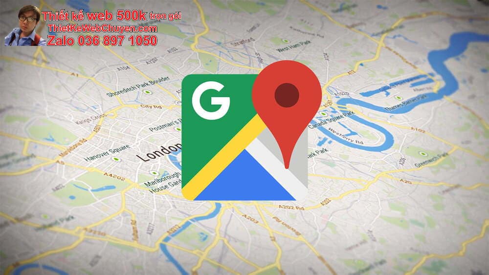 Tạo bản đồ Google Map cửa hàng bán vật liệu xây dựng VLXD