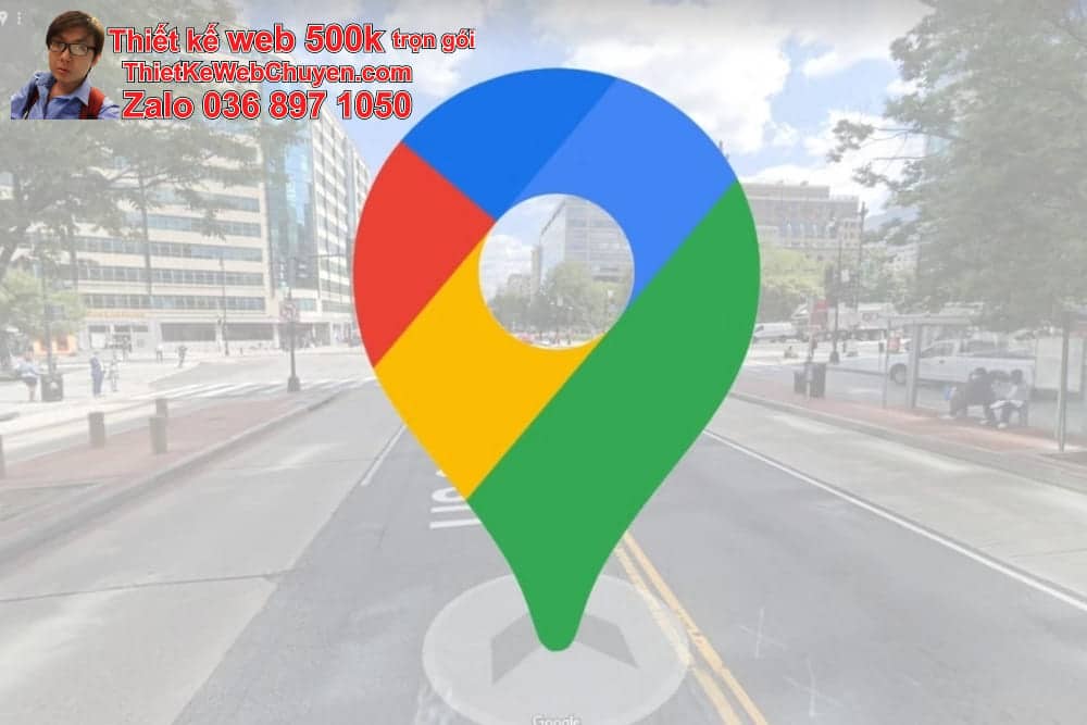Tạo bản đồ Google Map cửa hàng bán vật phẩm trang trí decor