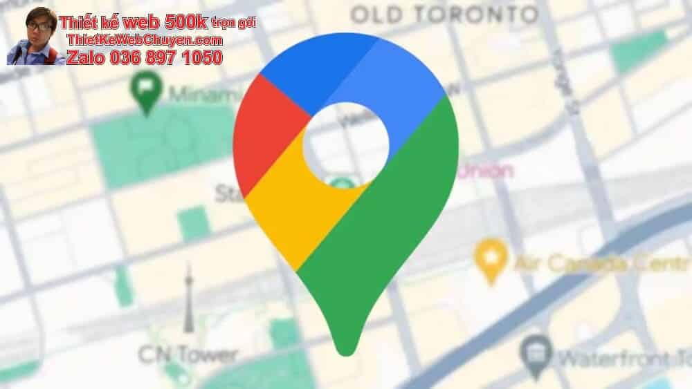 Tạo bản đồ Google Map cửa hàng Bán cây cảnh