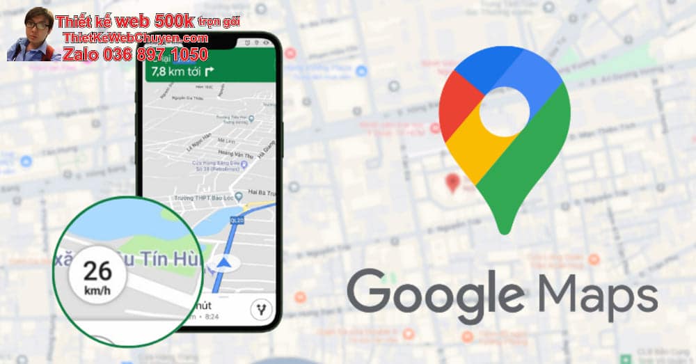 Tạo bản đồ Google Map cửa hàng bán túi xách