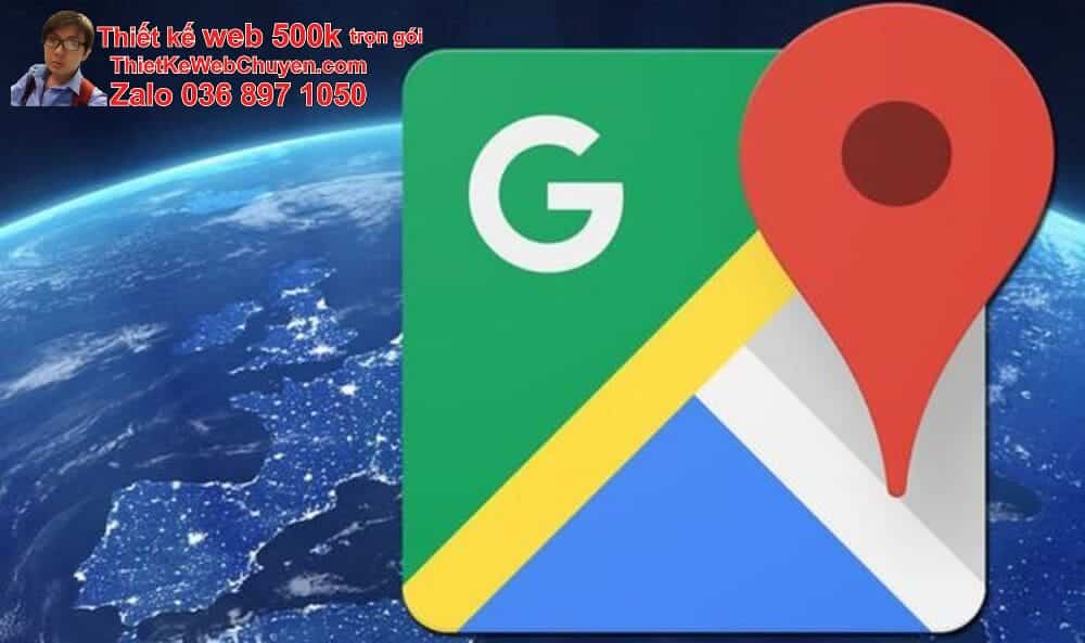 Tạo bản đồ Google Map quán cà phê
