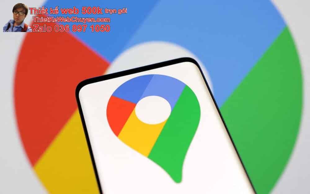 Tạo bản đồ Google Map cơ sở Spa thẩm mỹ nail