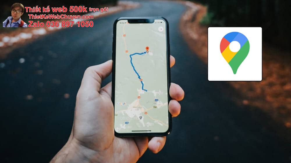 Tạo bản đồ Google Map cơ sở massage
