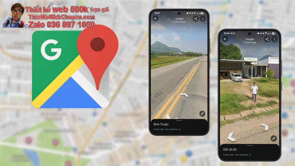tạo bản đồ Google Map cửa hàng bán giày dép