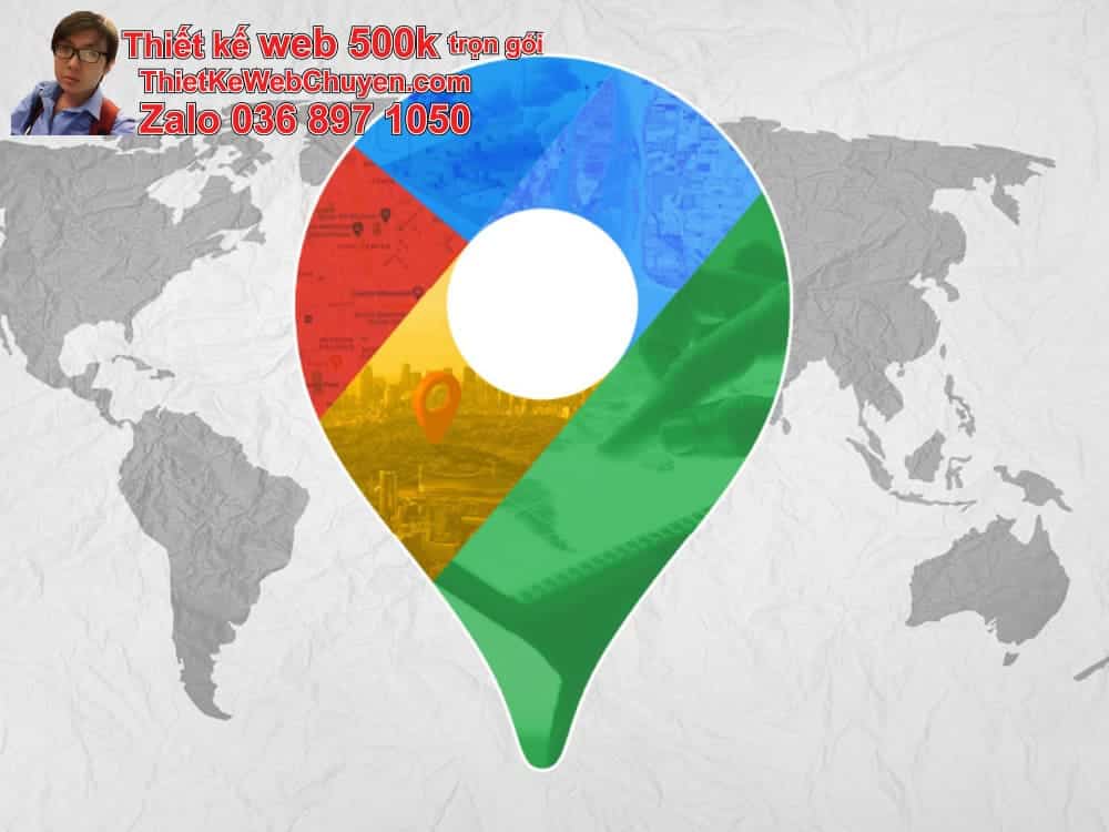 Tạo bản đồ Google Map nha khoa