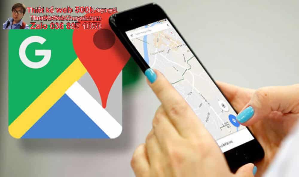 Tạo bản đồ Google Map chuyển phát nhanh