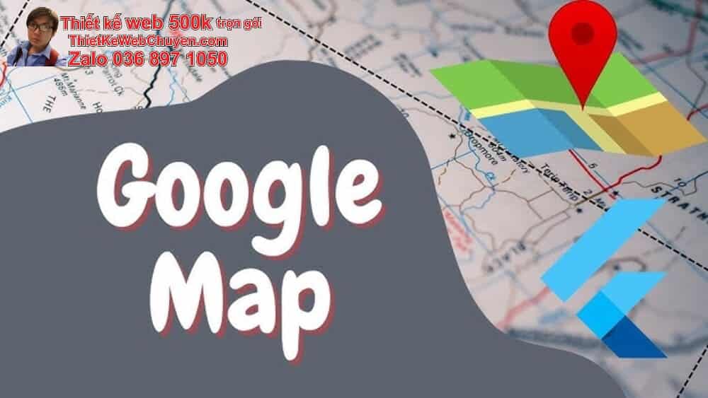 Tạo bản đồ Google Map công ty cơ khí