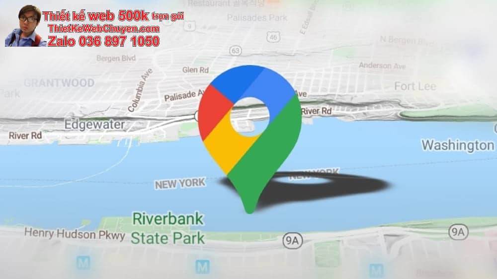 Tạo bản đồ Google Map xưởng may đồng phục
