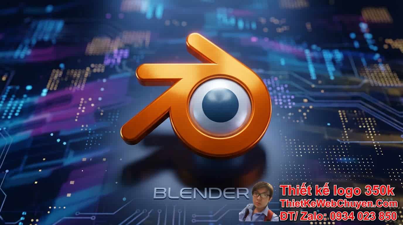 Blender logo là gì?