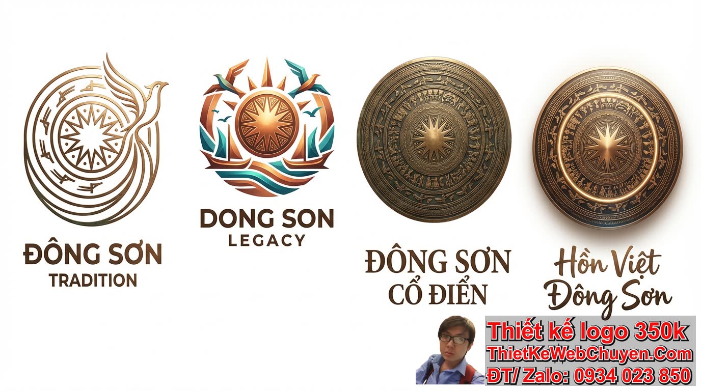 Các yếu tố quan trọng khi thiết kế một logo trống đồng ấn tượng và hiệu quả?