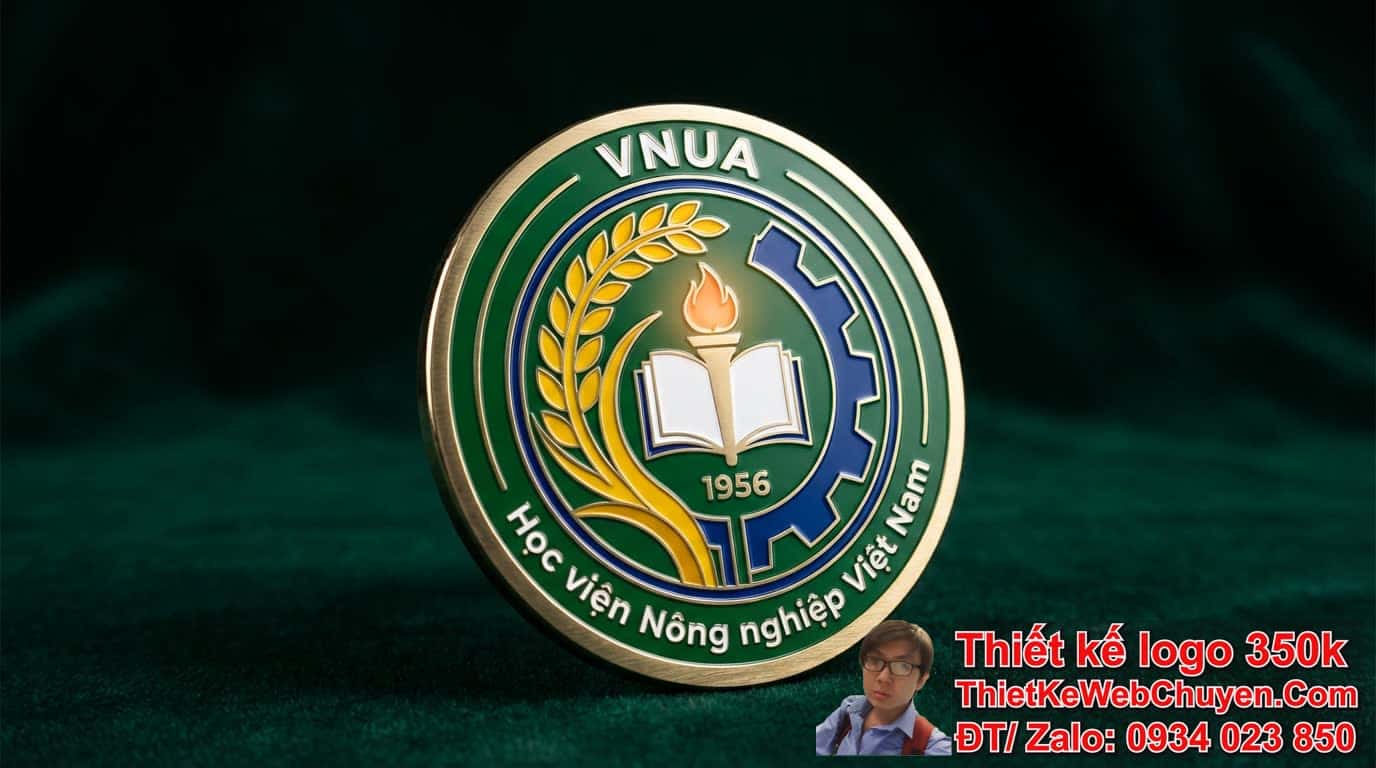 Các yếu tố và biểu tượng chính của logo học viện nông nghiệp là gì? Các yếu tố và biểu tượng chính của logo học viện nông nghiệp là gì?