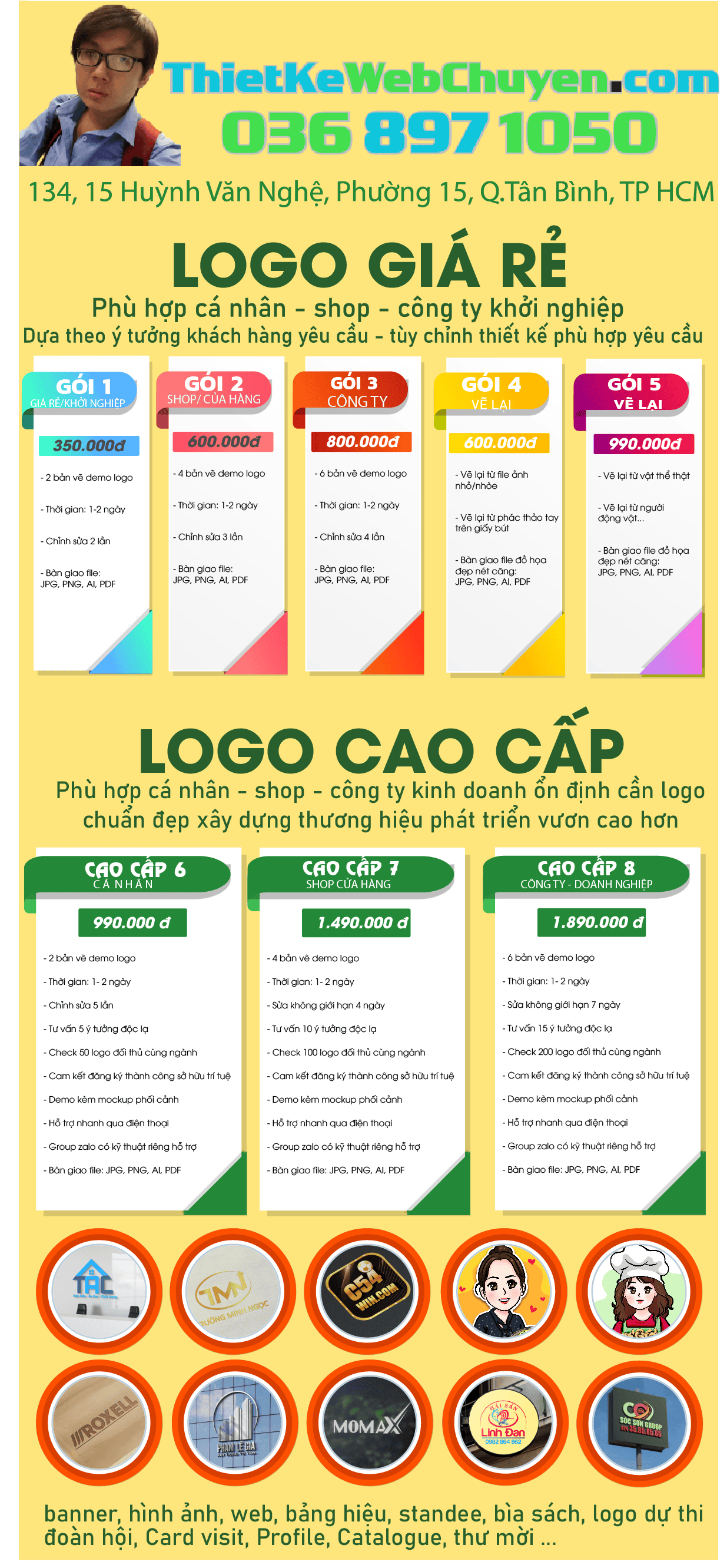 Thiết Kế Logo Phường Sài Gòn