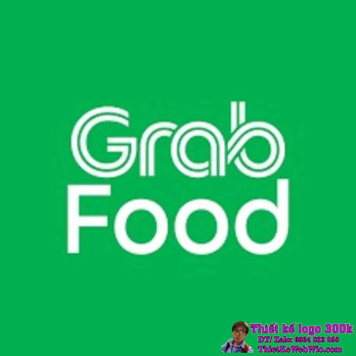 grab food logo grab food logo