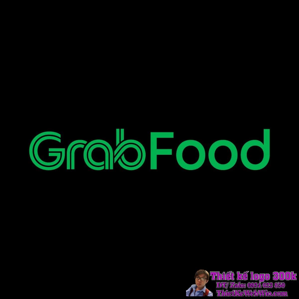 grab food logo grab food logo