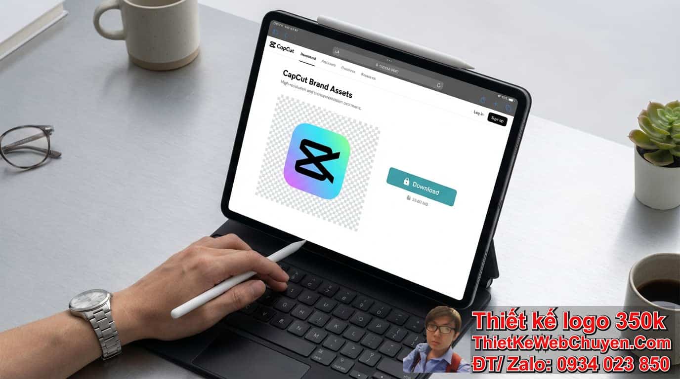 Làm Thế Nào Để Tải **CapCut Logo PNG** An Toàn và Chất Lượng Cao?