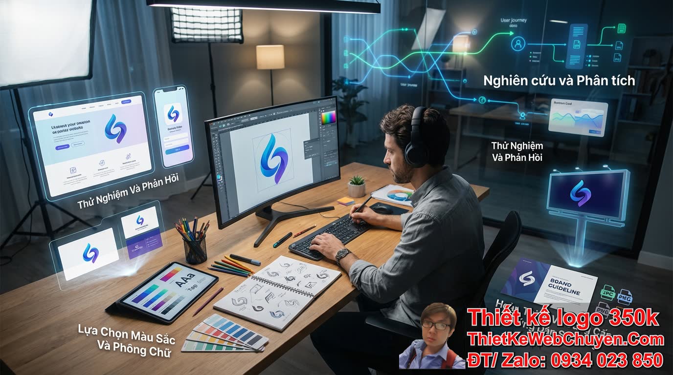 Làm Thế Nào Để Tạo Ra Một Logo Brand Mạnh Mẽ Phù Hợp Với Chiến Lược Thiết Kế
Website?