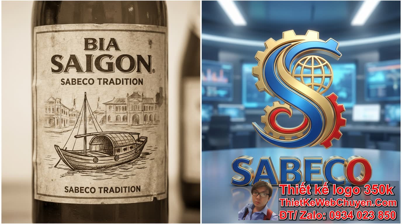 **Lịch sử hình thành và phát triển của *sabeco logo* là gì?**