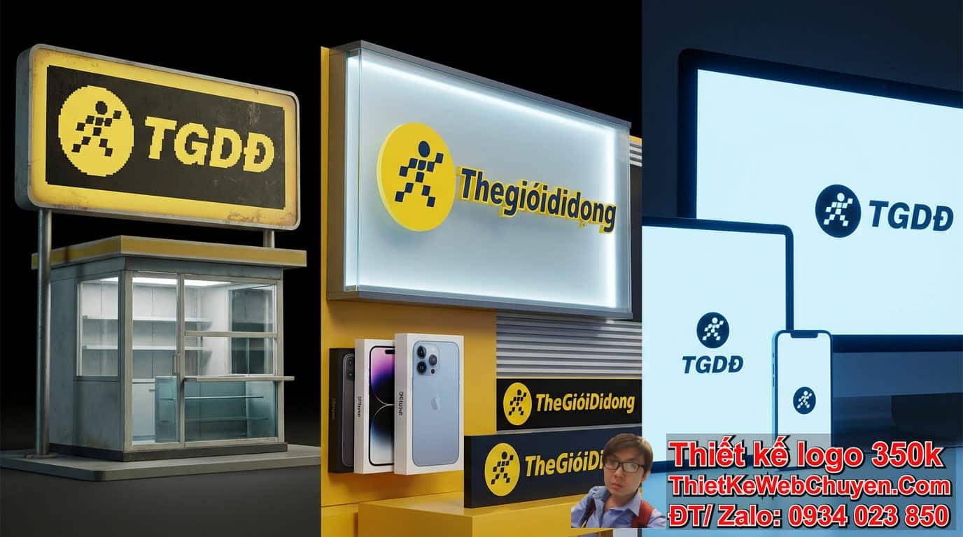 Lịch sử phát triển của thế giới di động logo qua các thời kỳ? Lịch sử phát triển của thế giới di động logo qua các thời kỳ?