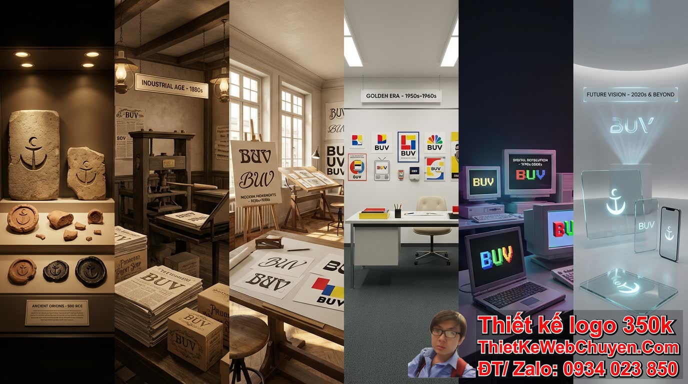 Lịch sử và sự phát triển của buv logo như thế nào? Lịch sử và sự phát triển của buv logo như thế nào?