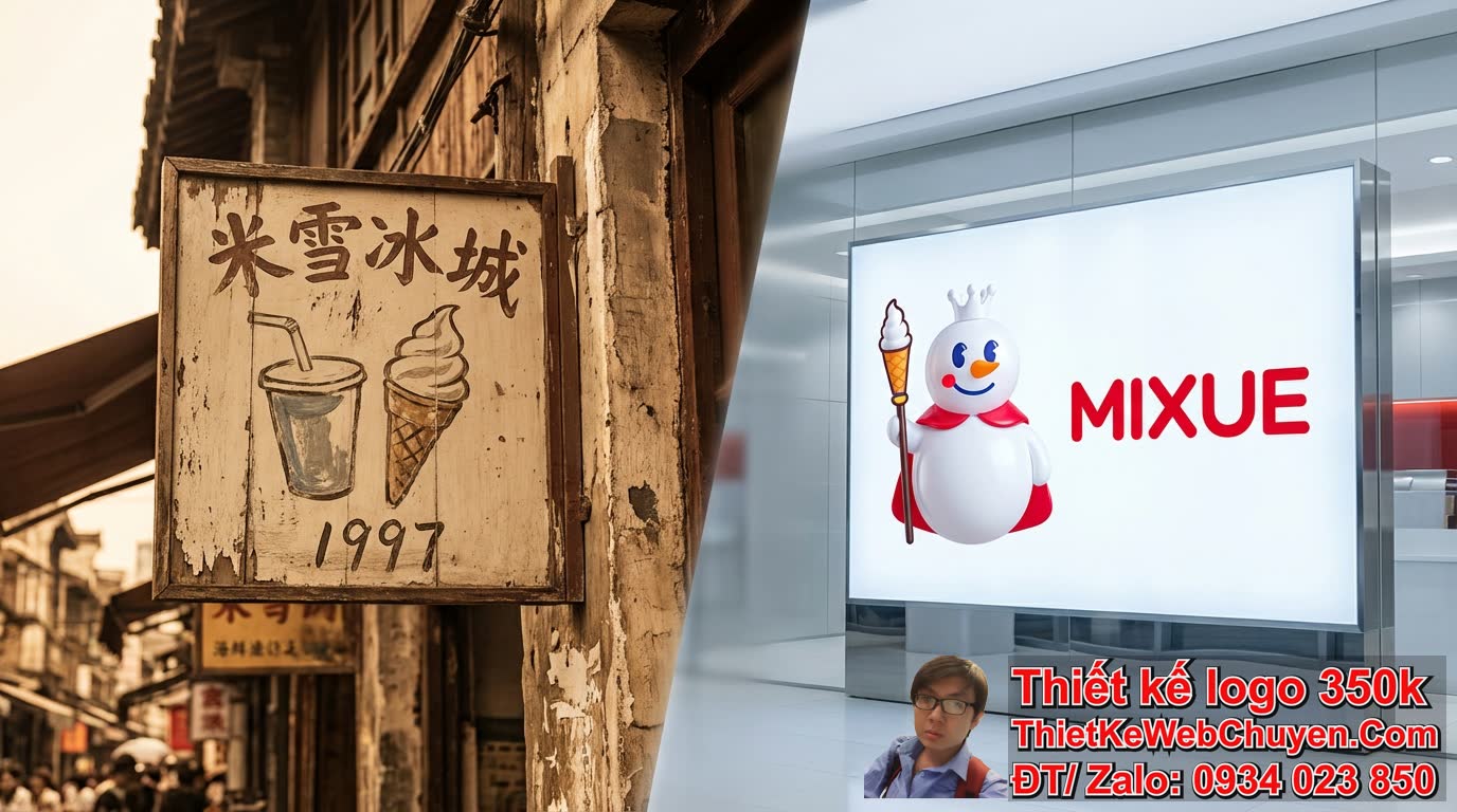 Lịch sử và sự phát triển của logo mixue như thế nào? Lịch sử và sự phát triển của logo mixue như thế nào?