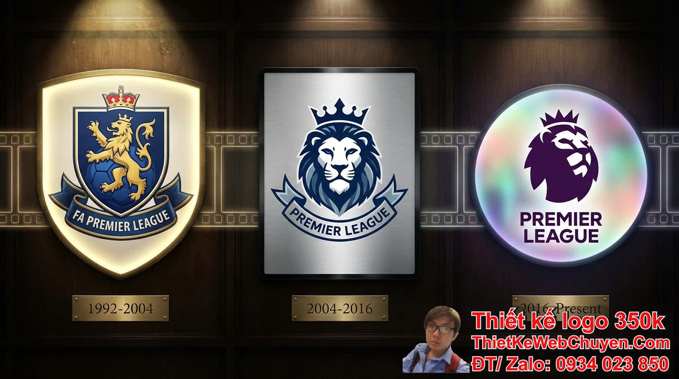 Lịch Sử Và Sự Phát Triển Của Logo Ngoại Hạng Anh: Hành Trình Qua Các Thập Kỷ