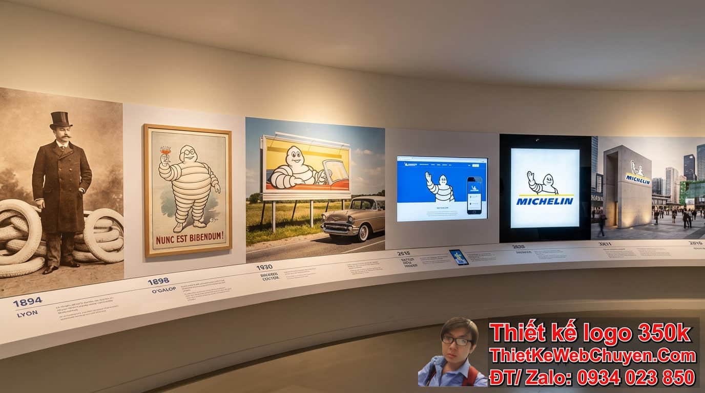 Lịch sử và Ý nghĩa của michelin logo là gì?