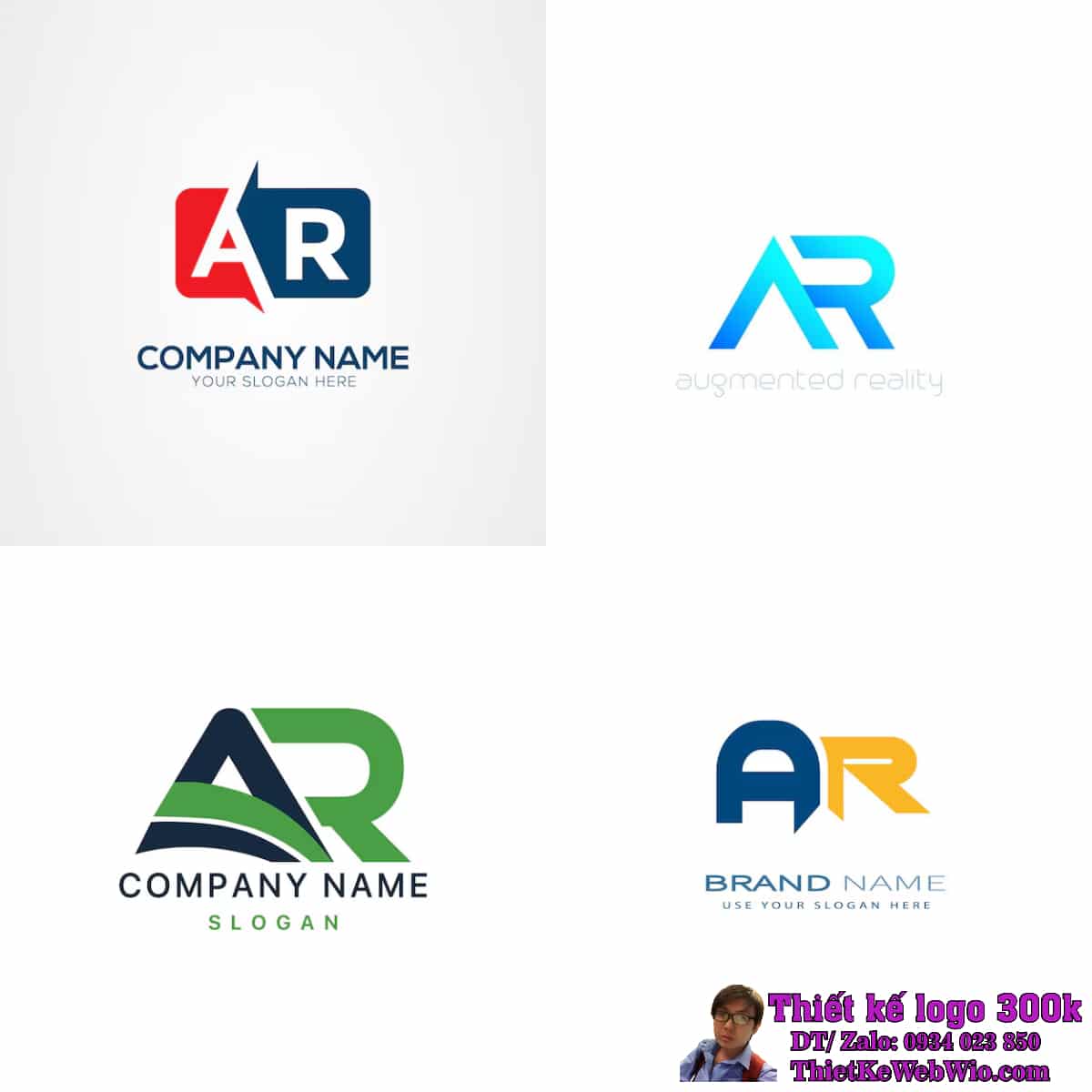 Logo AR Logo AR