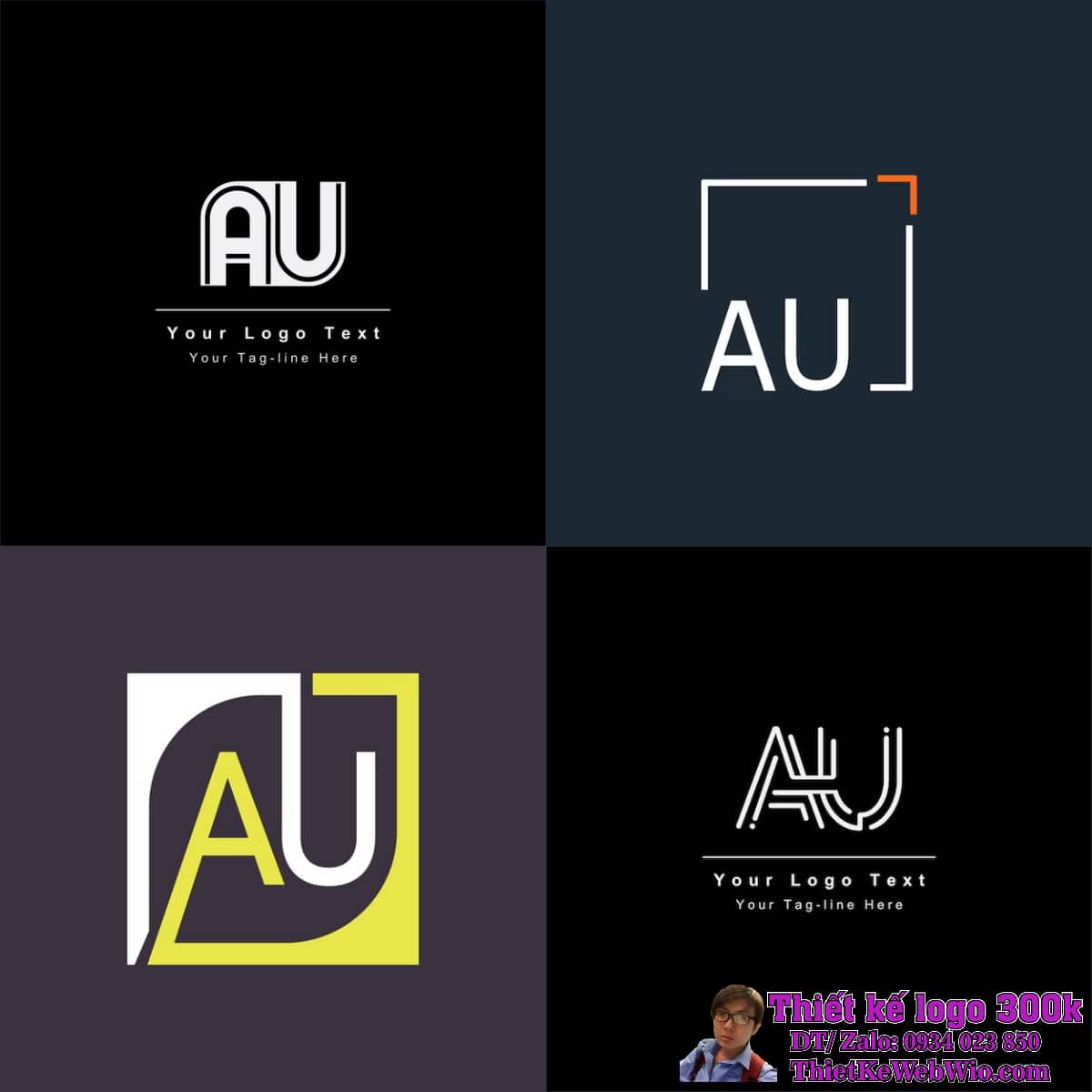 Logo AU Logo AU