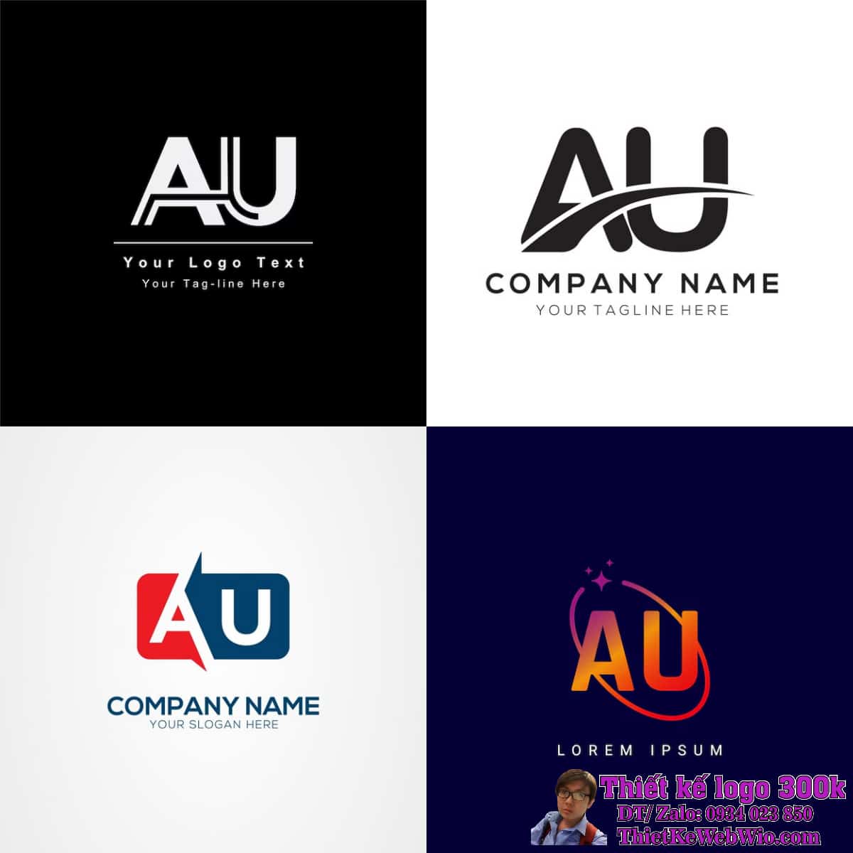 Logo AU Logo AU
