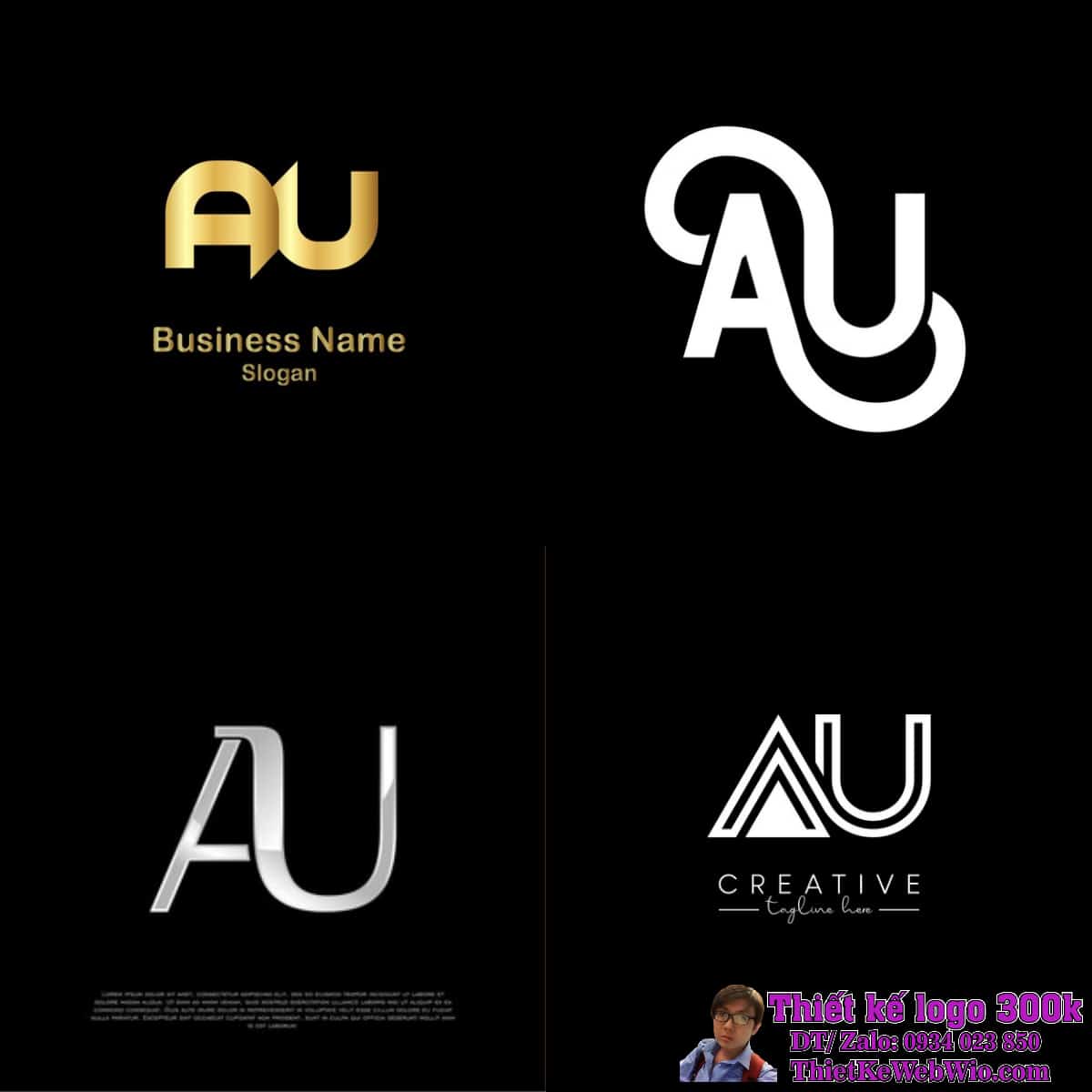 Logo AU Logo AU