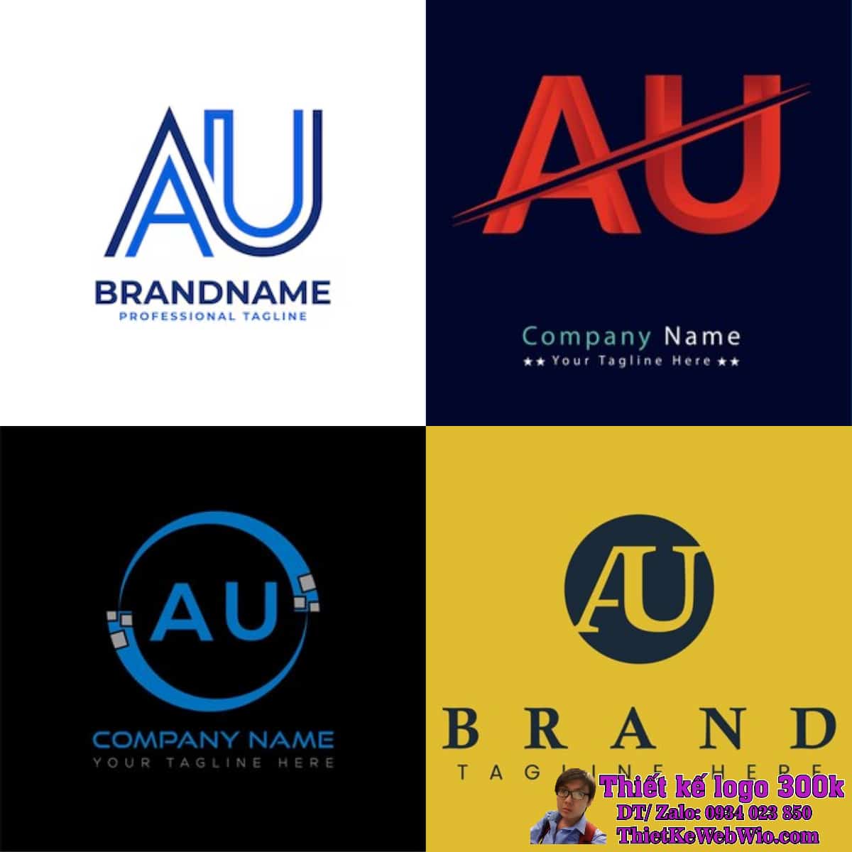 Logo AU Logo AU