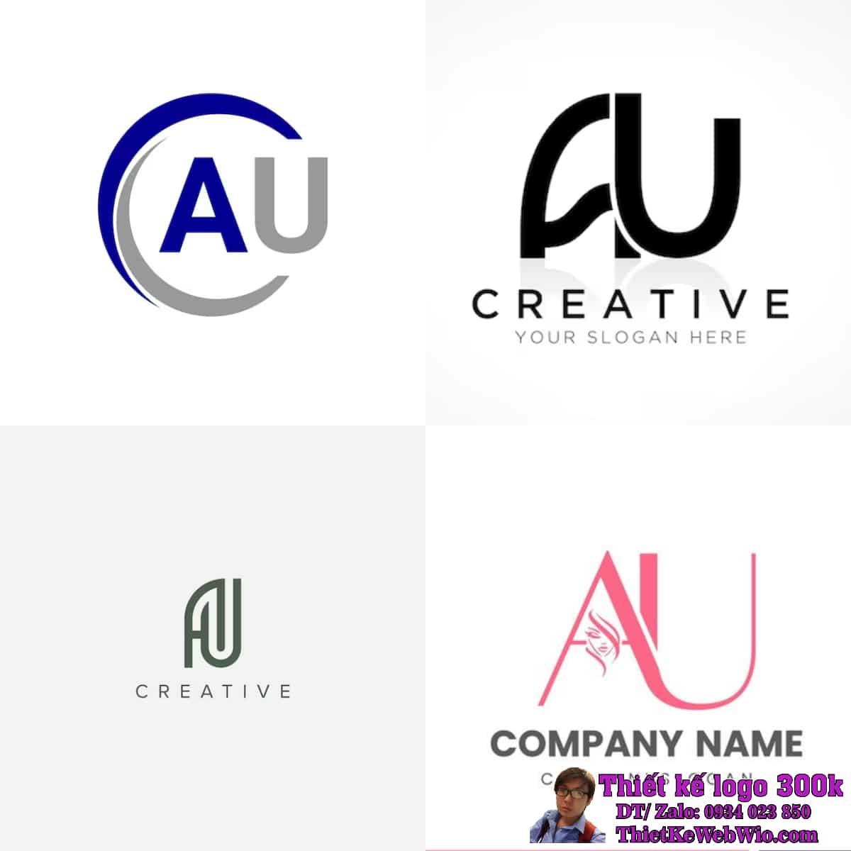 Logo AU Logo AU