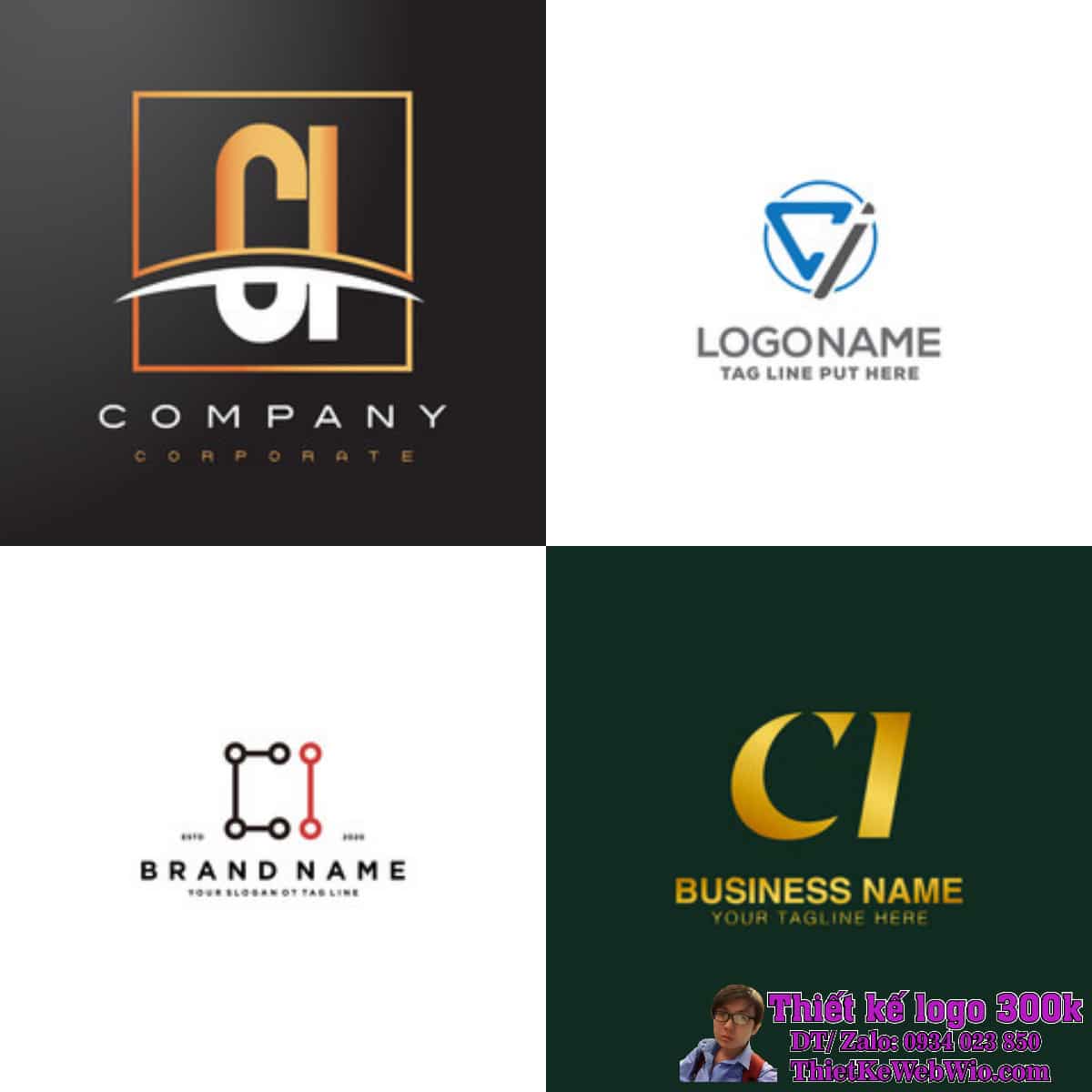 Logo CI Logo CI