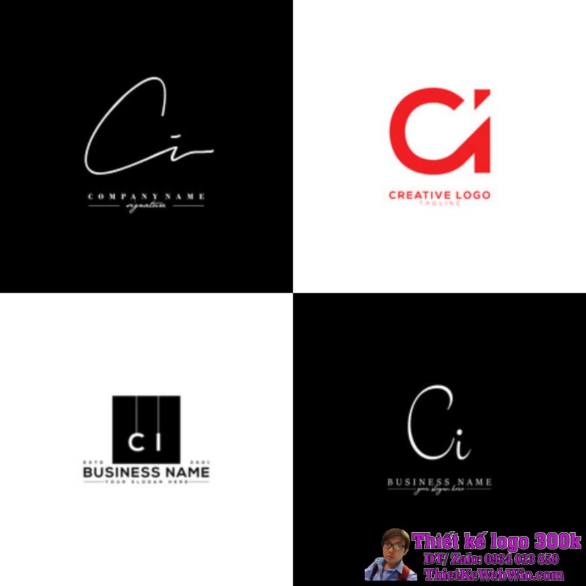 Logo CI Logo CI