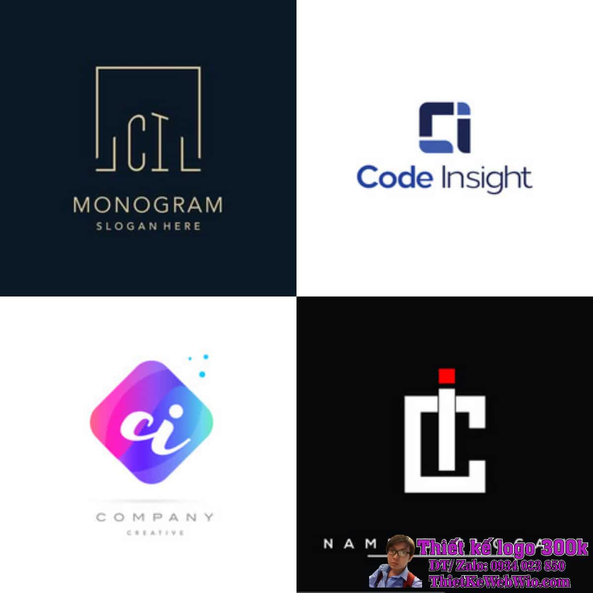 Logo CI Logo CI