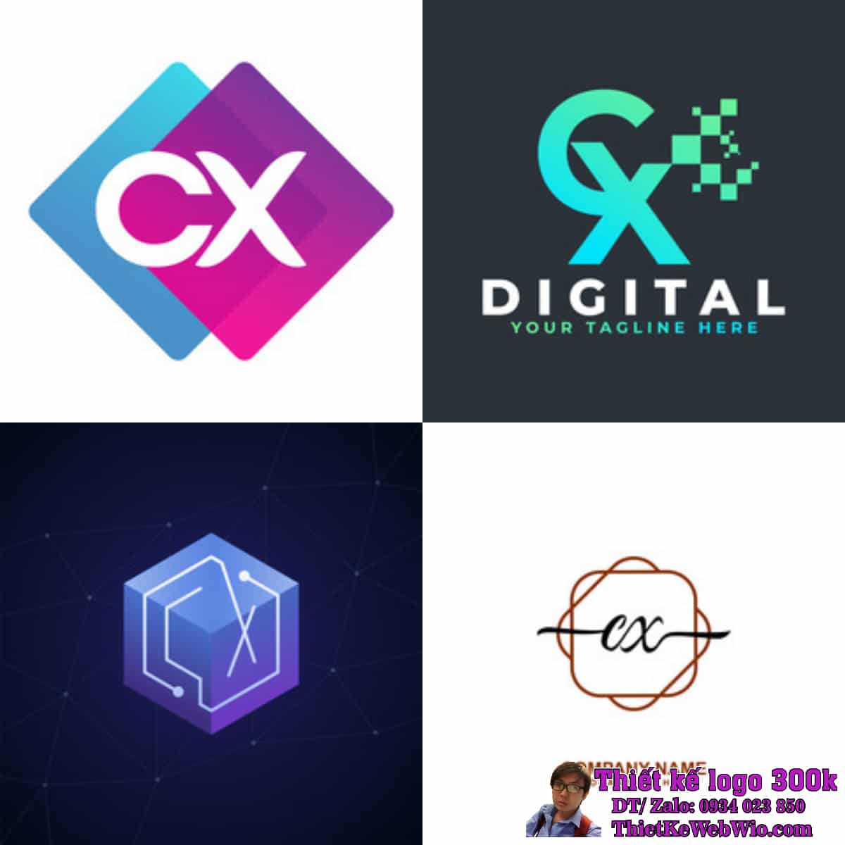 Logo CX Logo CX