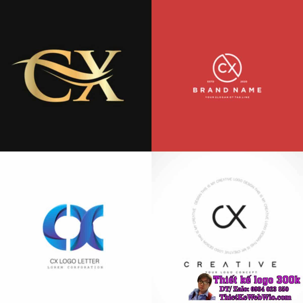 Logo CX Logo CX