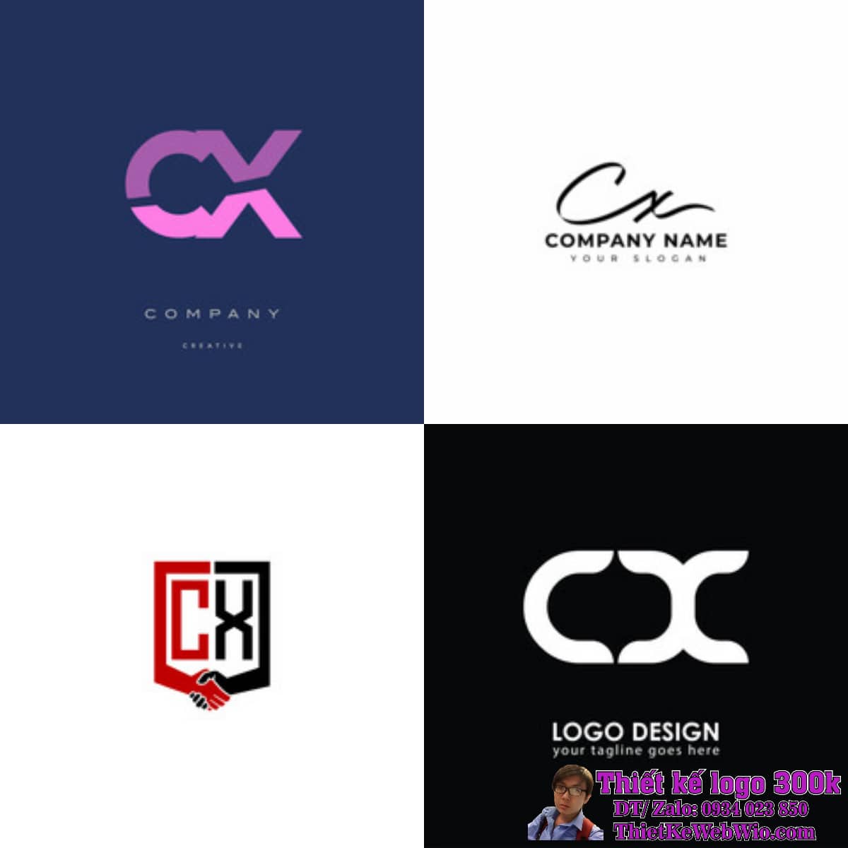 Logo CX Logo CX