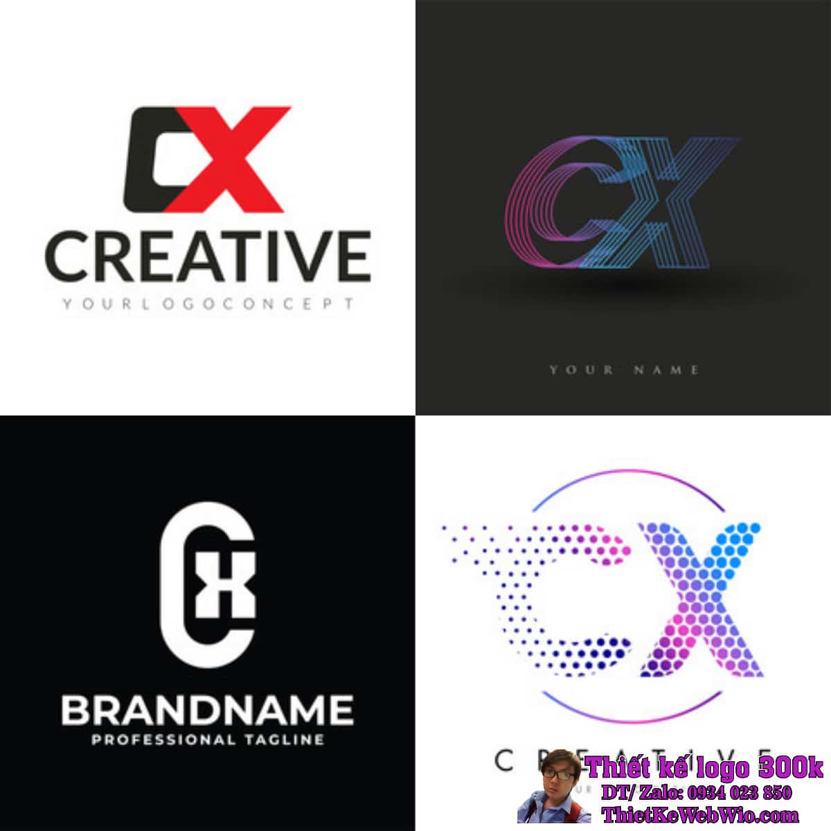 Logo CX Logo CX