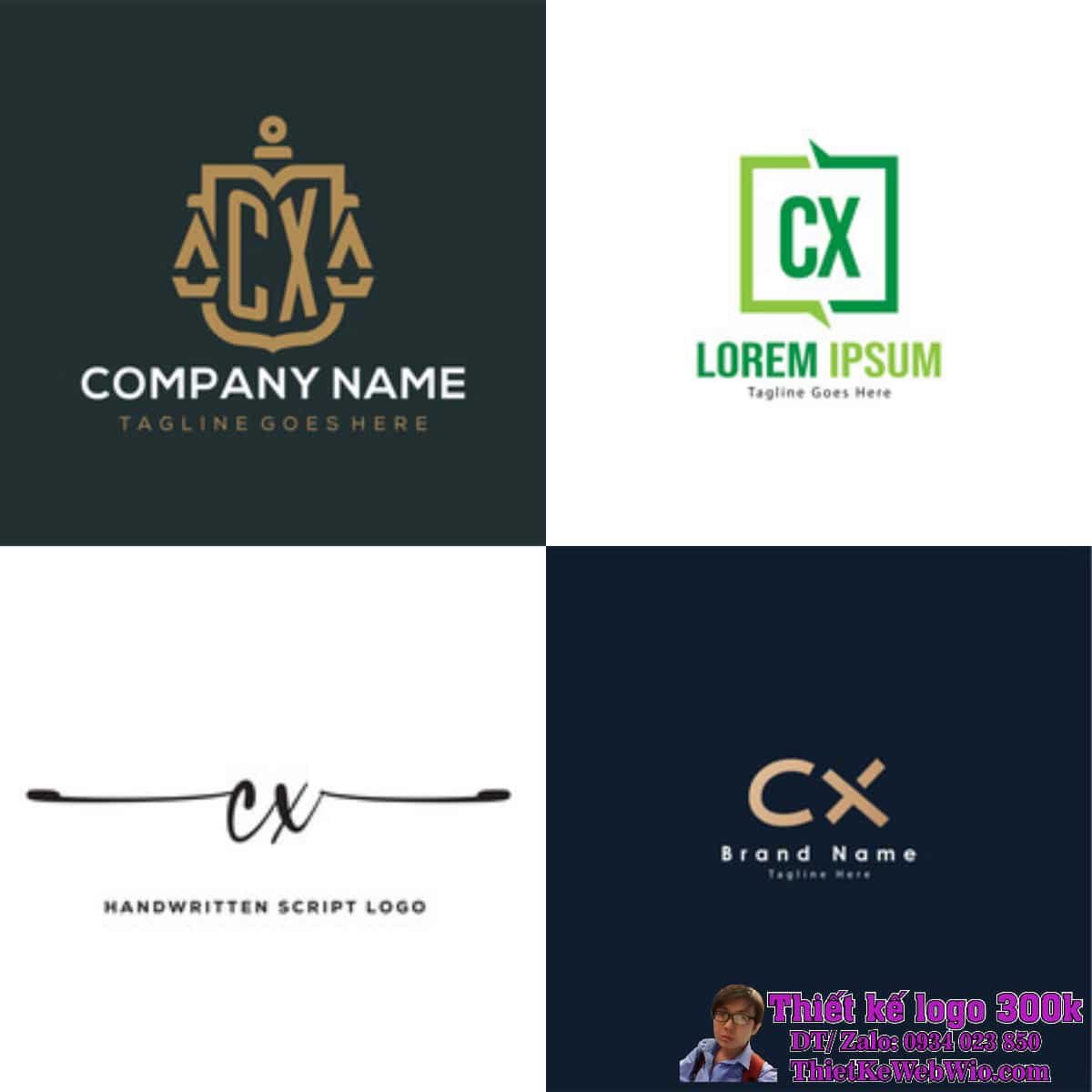 Logo CX Logo CX