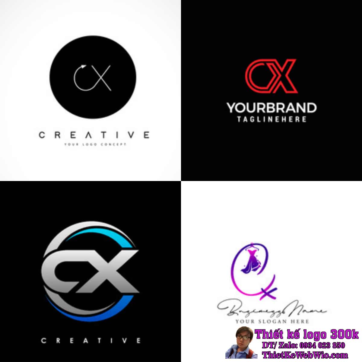 Logo CX Logo CX
