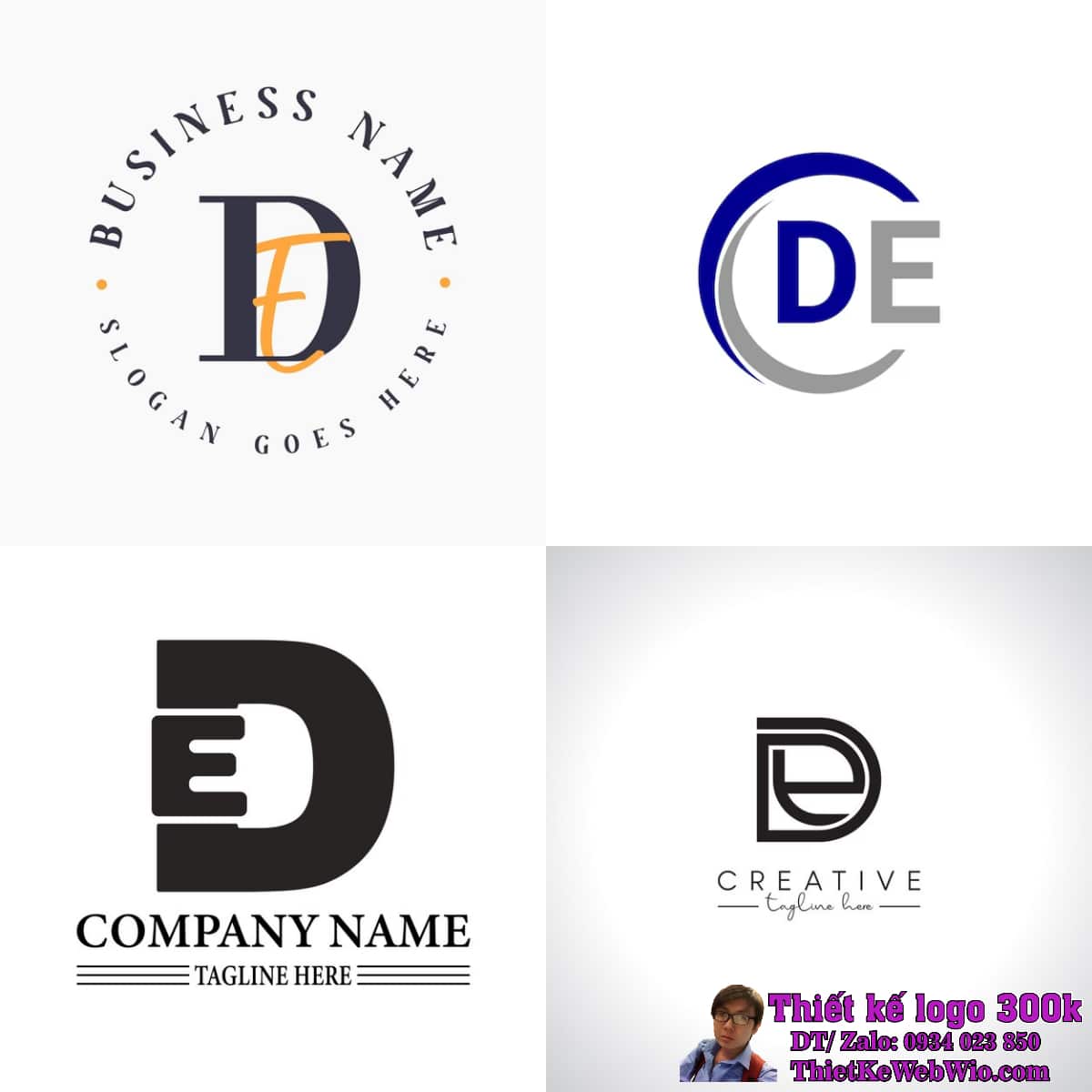Logo ĐE Logo ĐE