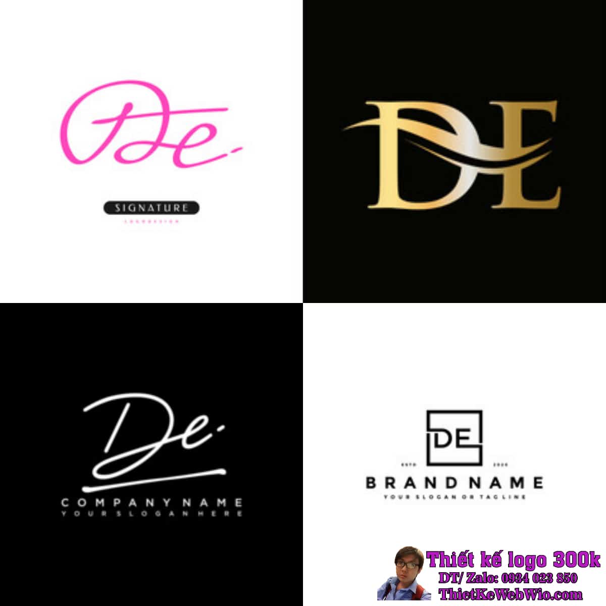 Logo ĐE Logo ĐE
