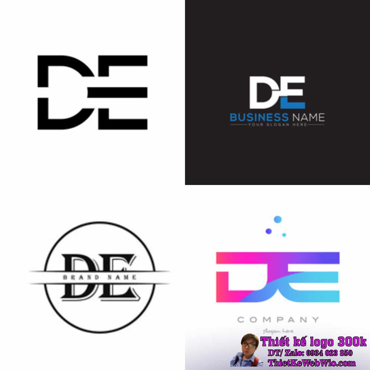 Logo ĐE Logo ĐE