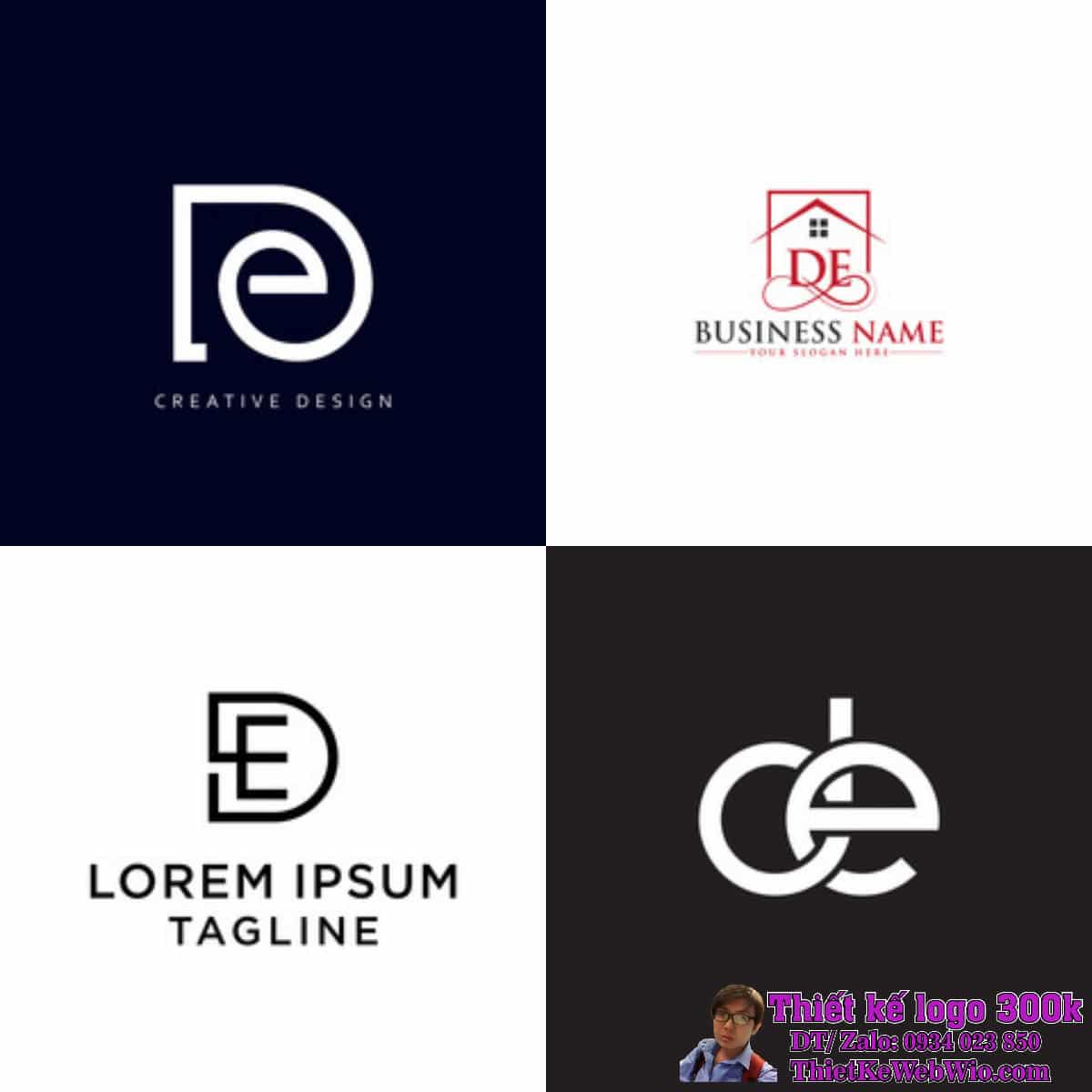 Logo ĐE Logo ĐE
